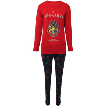 Abbigliamento Donna Pigiami / camicie da notte Harry Potter TA8682 Rosso