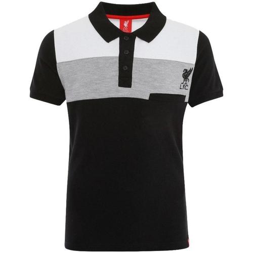 Abbigliamento Unisex bambino T-shirt & Polo Liverpool Fc TA8746 Nero
