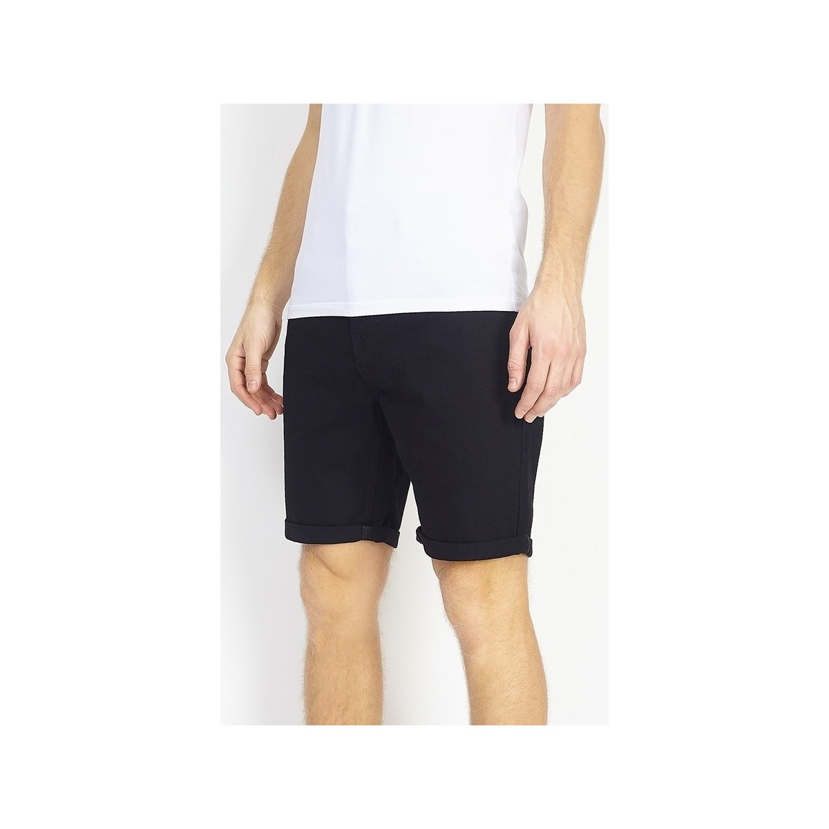 Abbigliamento Uomo Shorts / Bermuda Brave Soul 1319 Nero