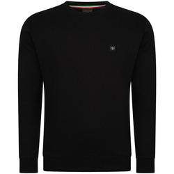 Abbigliamento Uomo Felpe Cappuccino Italia Sweater Zwart Nero