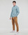Abbigliamento Uomo Camicie maniche lunghe Polo Ralph Lauren CHEMISE COUPE SLIM EN DENIM Blu / Clair