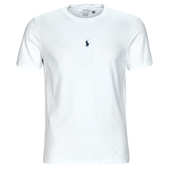 Abbigliamento Uomo T-shirt maniche corte Polo Ralph Lauren SSCNCMSLM1-SHORT SLEEVE-T-SHIRT Bianco