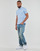 Abbigliamento Uomo Polo maniche corte Polo Ralph Lauren POLO AJUSTE SLIM FIT EN COTON BASIC MESH Blu / Cielo