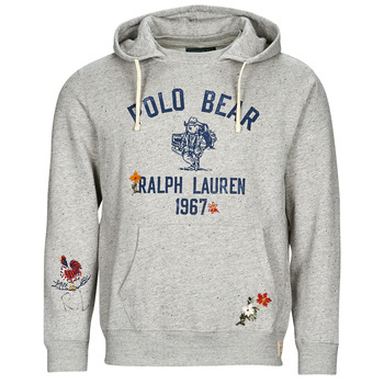Abbigliamento Uomo Felpe Polo Ralph Lauren BRODE + VUE DOS Grigio / Nero