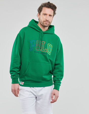 Abbigliamento Uomo Felpe Polo Ralph Lauren 710899182004 Verde