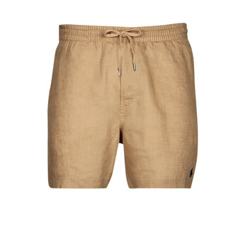 Abbigliamento Uomo Shorts / Bermuda Polo Ralph Lauren SHORT EN LIN Camel