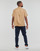 Abbigliamento Uomo Camicie maniche corte Polo Ralph Lauren CHEMISE COUPE DROITE EN LIN Camel / Kaki