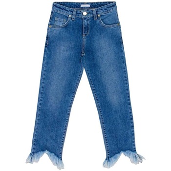 Abbigliamento Donna Jeans Lú Lú By Miss Grant LL1424 Blu