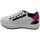 Scarpe Donna Sneakers GaËlle Paris G1720 Bianco