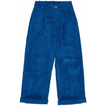 Abbigliamento Donna Pantaloni Lú Lú By Miss Grant LL1563 Blu