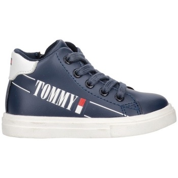 Scarpe Uomo Sneakers Tommy Hilfiger T1B9-32459-1431X007 Blu