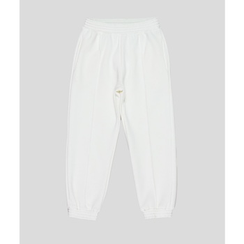 Abbigliamento Donna Pantaloni Lú Lú By Miss Grant LL1553 Bianco