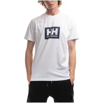 Abbigliamento Uomo T-shirt maniche corte Helly Hansen  Bianco