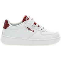 Scarpe Bambino Sneakers Levi's 040 Bianco