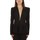 Abbigliamento Donna Giacche / Blazer Silence GI515ORIONE Nero