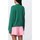 Abbigliamento Donna T-shirts a maniche lunghe Love Moschino WSD3811XA133 Verde