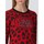 Abbigliamento Donna T-shirts a maniche lunghe Love Moschino WSM1610XA126 Rosso