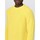 Abbigliamento Uomo T-shirt maniche corte Manuel Ritz 3332M510-223822 Giallo