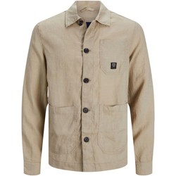 Abbigliamento Uomo Giacche / Blazer Premium By Jack&jones 12208920 Beige