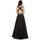 Abbigliamento Donna Abiti lunghi Impero Couture AR160111 Nero