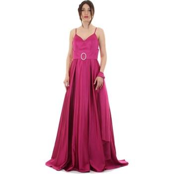 Abbigliamento Donna Abiti lunghi Impero Couture BE16233 Viola