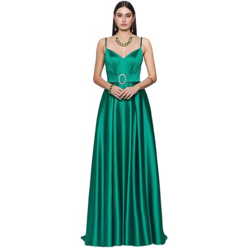 Abbigliamento Donna Abiti lunghi Impero Couture BE16233 Verde