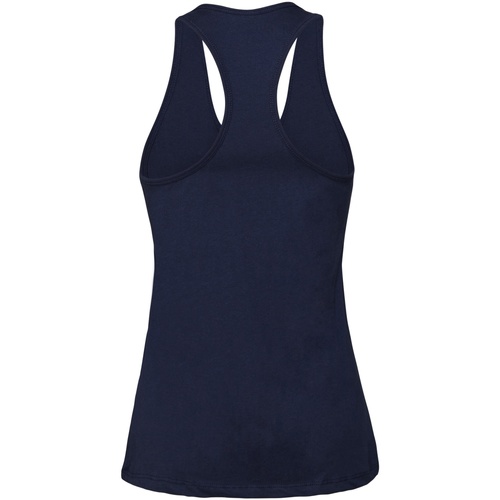 Abbigliamento Donna Top / T-shirt senza maniche Bella + Canvas BE6008 Blu