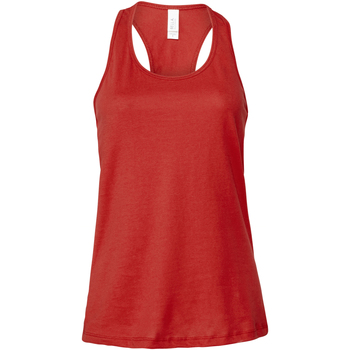 Abbigliamento Donna Top / T-shirt senza maniche Bella + Canvas BE6008 Rosso