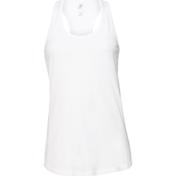 Abbigliamento Donna Top / T-shirt senza maniche Bella + Canvas BE6008 Bianco