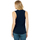 Abbigliamento Donna Top / T-shirt senza maniche Bella + Canvas Muscle Blu