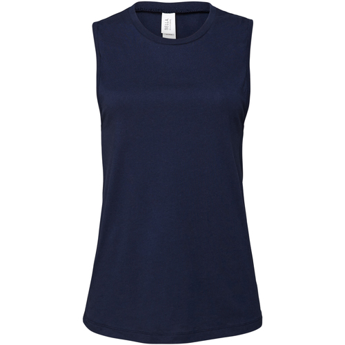 Abbigliamento Donna Top / T-shirt senza maniche Bella + Canvas BE6003 Blu