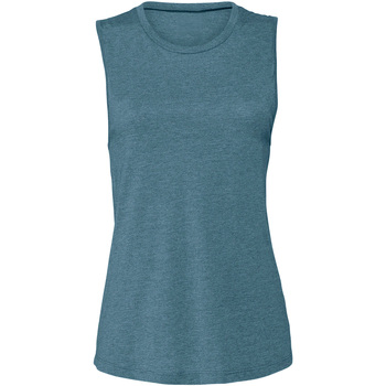 Abbigliamento Donna Top / T-shirt senza maniche Bella + Canvas BE6003 Blu