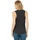 Abbigliamento Donna Top / T-shirt senza maniche Bella + Canvas Muscle Grigio