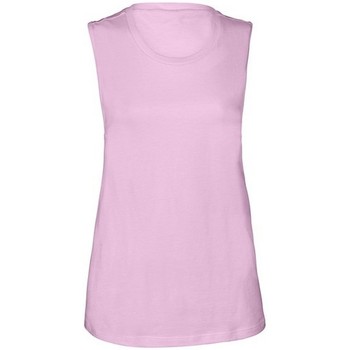 Abbigliamento Donna Top / T-shirt senza maniche Bella + Canvas BE053 Viola