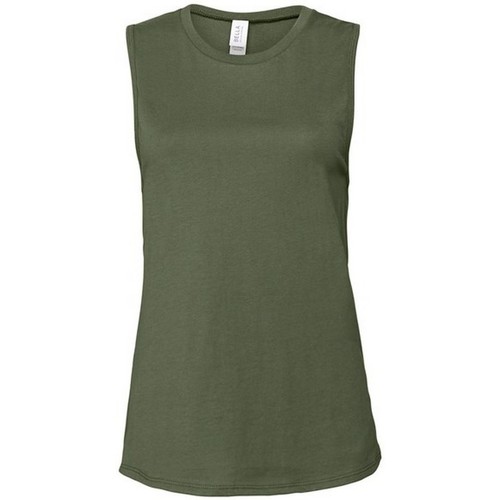 Abbigliamento Donna Top / T-shirt senza maniche Bella + Canvas Muscle Multicolore
