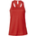 Abbigliamento Donna Top / T-shirt senza maniche Bella + Canvas BE054 Rosso