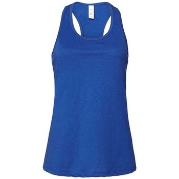 Abbigliamento Donna Top / T-shirt senza maniche Bella + Canvas BE054 Blu