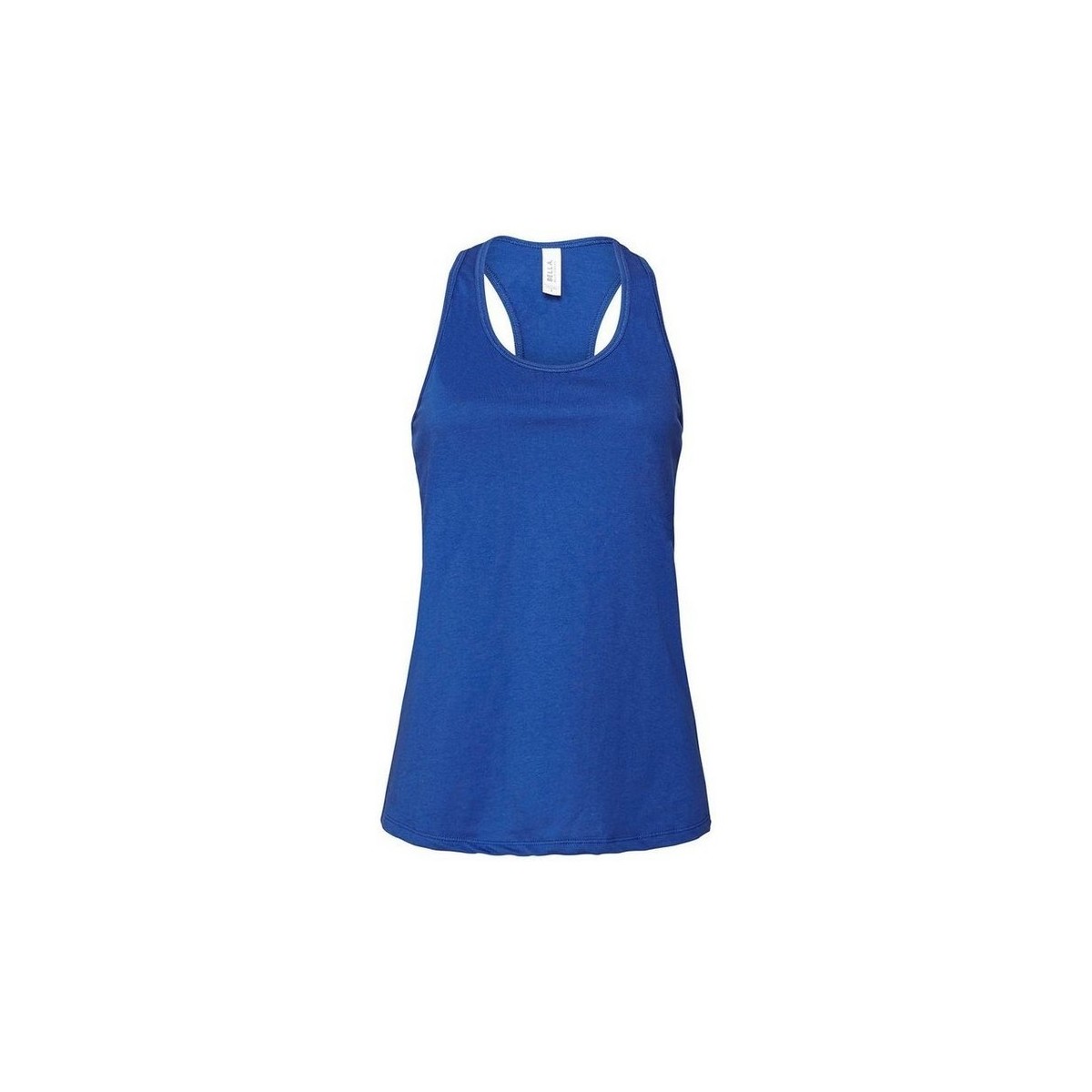 Abbigliamento Donna Top / T-shirt senza maniche Bella + Canvas BE054 Blu