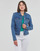 Abbigliamento Donna Giacche in jeans Vila VINEED Blu