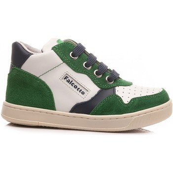 Scarpe Bambino Sneakers Falcotto Sneakers Klip Verde