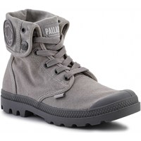 Scarpe Donna Sneakers alte Palladium Baggy Titanium/High Rise 92353-066-M Grigio