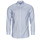 Abbigliamento Uomo Camicie maniche lunghe Selected ETHAN MICRO MOTIF SLIM FIT Blu / Cielo