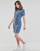 Abbigliamento Donna Abiti corti Noisy May NMJOY  S/S DRESS MB NOOS Blu / Medium