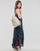 Abbigliamento Donna Abiti lunghi Desigual VEST_DUDAS Blu / Multicolore