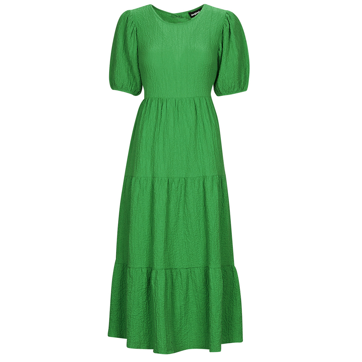 Abbigliamento Donna Abiti lunghi Desigual VEST_WEND Verde