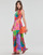 Abbigliamento Donna Abiti lunghi Desigual VEST_SANDALL Multicolore