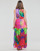 Abbigliamento Donna Abiti lunghi Desigual VEST_SANDALL Multicolore