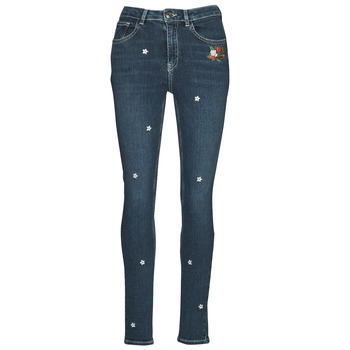 Abbigliamento Donna Jeans slim Desigual DENIM_NANI Blu / Moyen