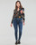 Abbigliamento Donna Jeans slim Desigual DENIM_NANI Blu / Moyen