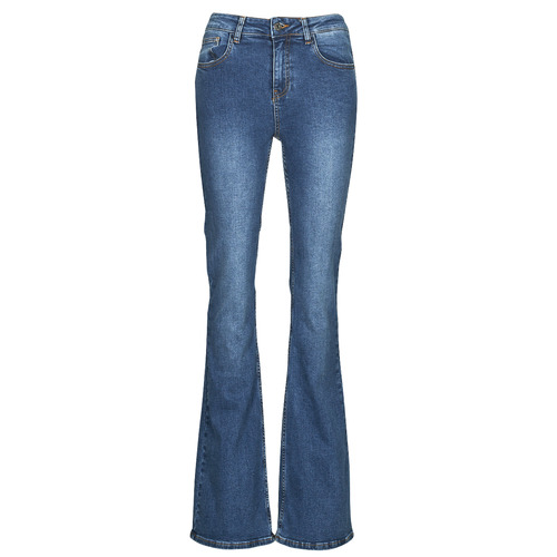 Abbigliamento Donna Jeans bootcut Desigual DENIM_LUNA Blu / Moyen